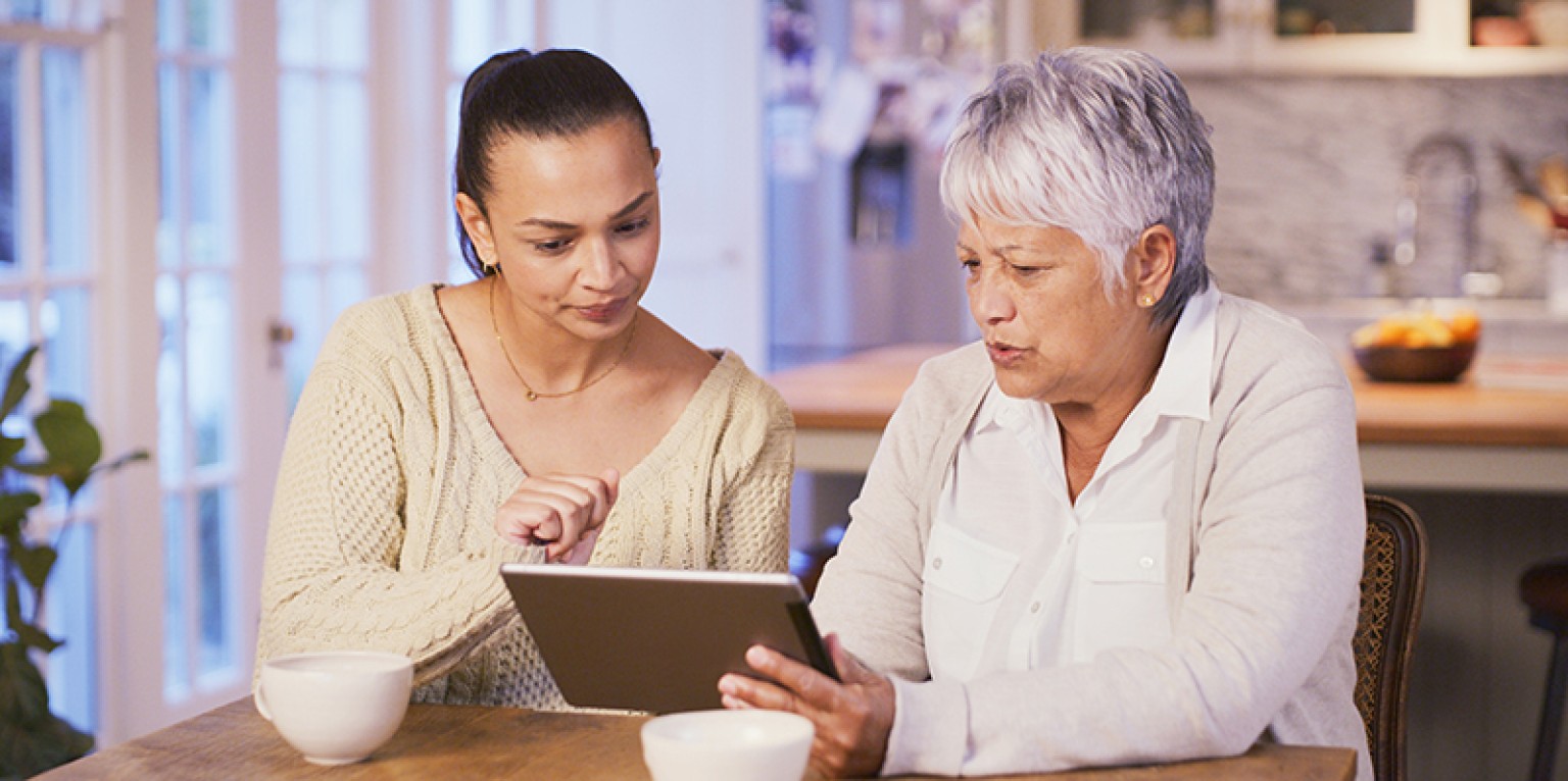 family members doing enduring power of attorney