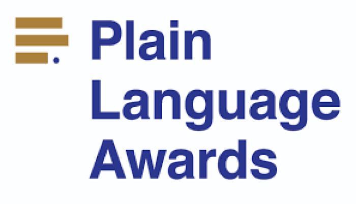 Plain Language Awards