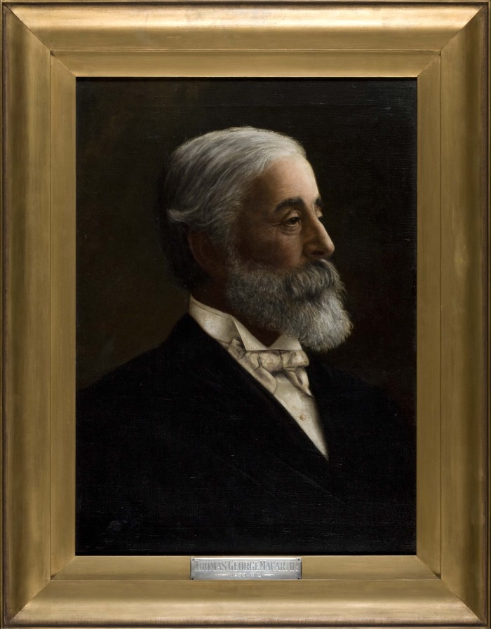 Portrait of Thomas George Macarthy
